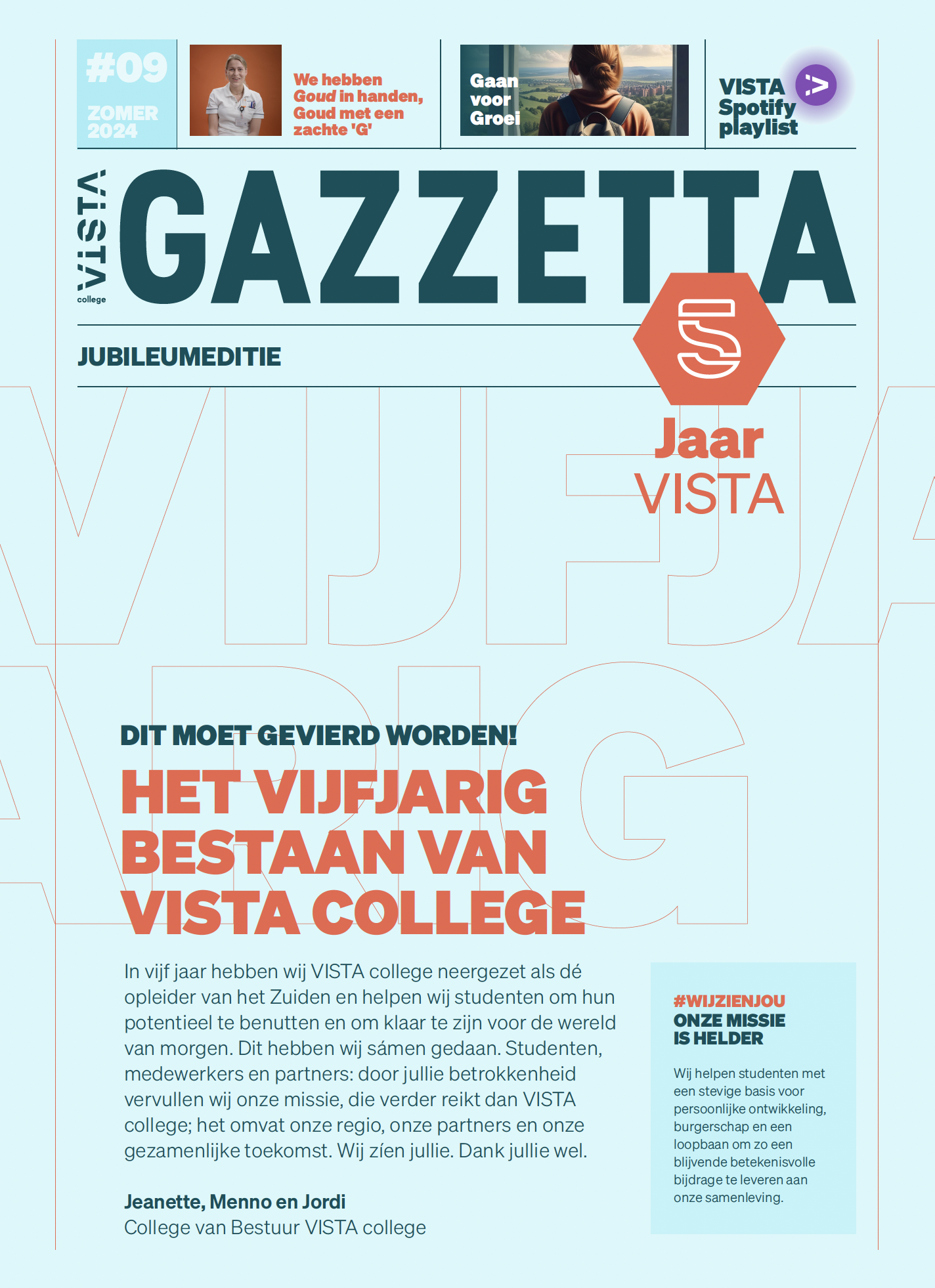 Gazzetta 9 voorblad