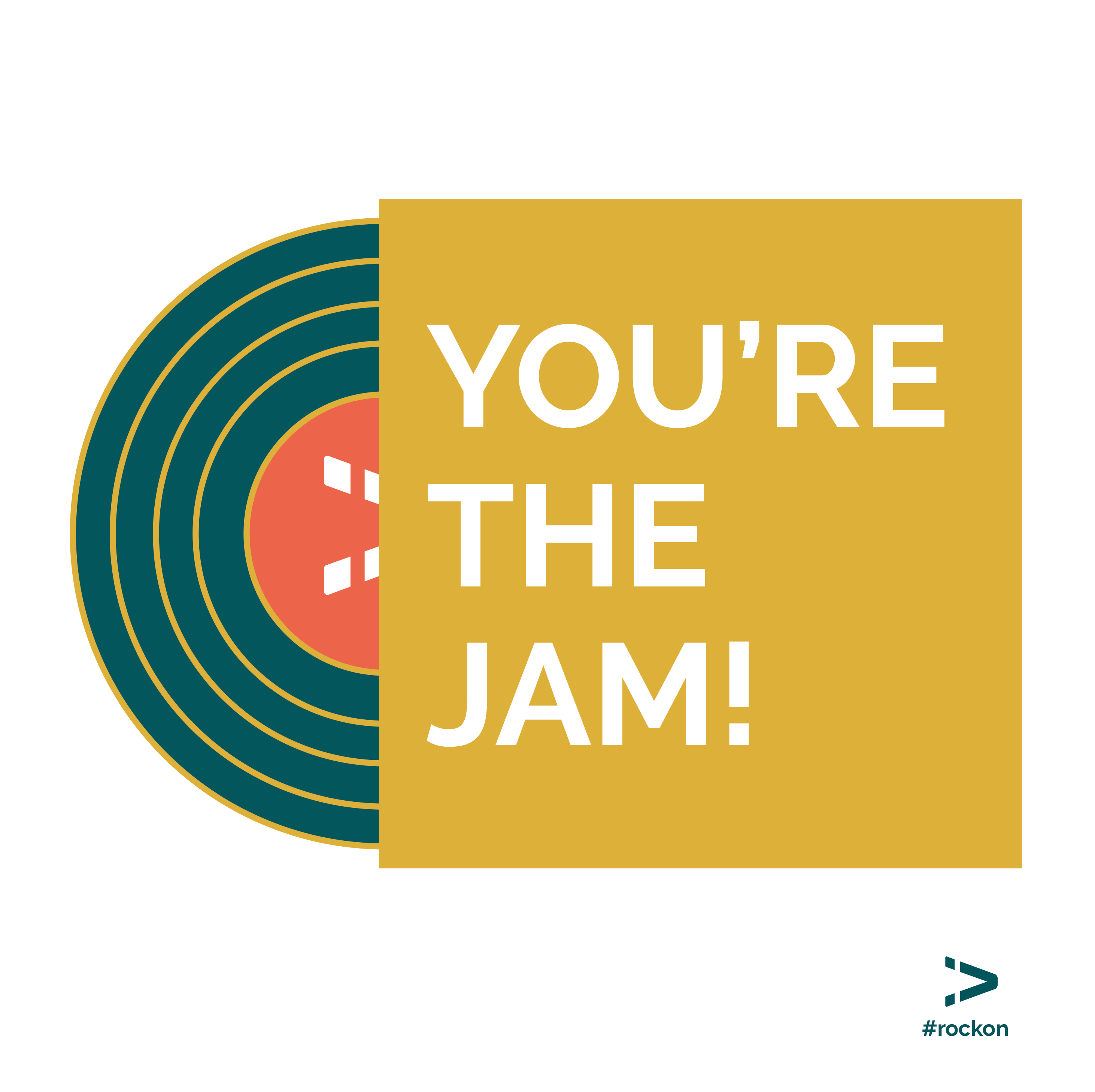 You're the jam